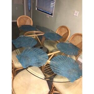 Seashell table placemats